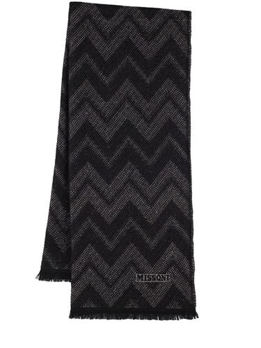 Wool Blend Scarf - MISSONI - Modalova