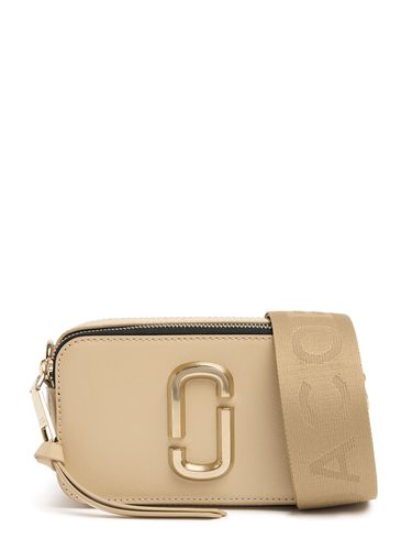 The Snapshot Dtm Leather Shoulder Bag - MARC JACOBS - Modalova