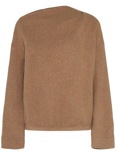 Oxa Cashmere & Wool Sweatshirt - MAX MARA - Modalova