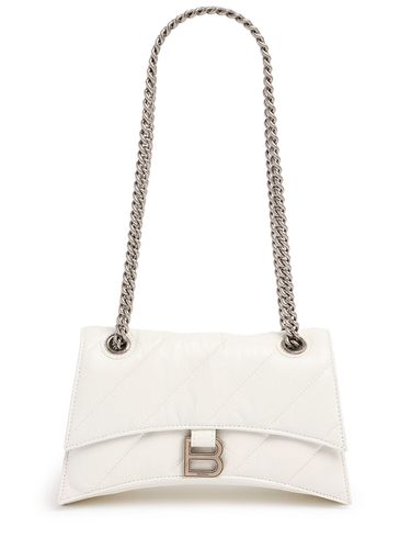 Bolso Pequeño Crush De Piel Pespunteada - BALENCIAGA - Modalova