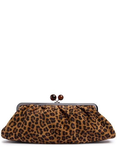 Moscova Suede Clutch - WEEKEND MAX MARA - Modalova