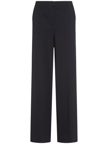 Orche Tech Jersey Straight Pants - MAX MARA - Modalova