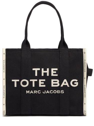 The Large Tote Canvas Bag - MARC JACOBS - Modalova