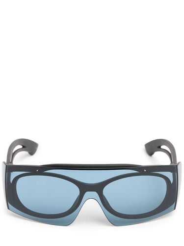 Am0489s Injected Sunglasses - ALEXANDER MCQUEEN - Modalova