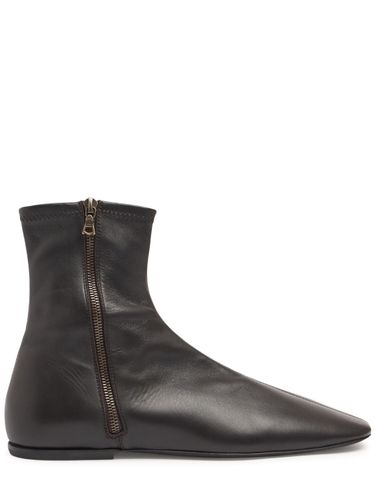 Smooth Leather Boots - DRIES VAN NOTEN - Modalova