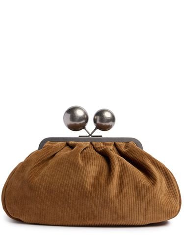 Destino Corduroy Clutch - WEEKEND MAX MARA - Modalova