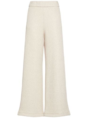 Pantaloni Tay In Jersey Di Misto Cotone - MAX MARA - Modalova