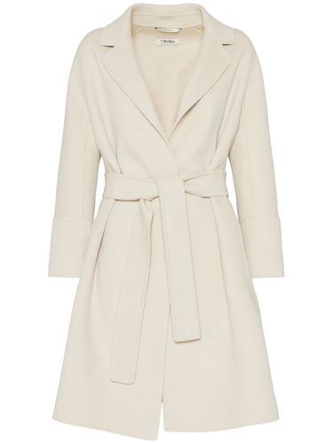 Arona Belted Wool Midi Coat - 'S MAX MARA - Modalova