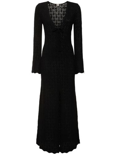 Canada Wool Crochet Long Dress - THE GARMENT - Modalova