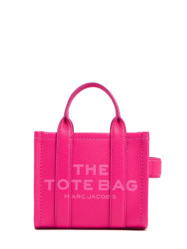 The Crossbody Leather Tote Bag - MARC JACOBS - Modalova