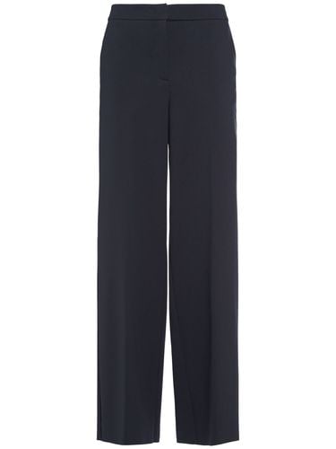 Orche Tech Jersey Straight Pants - MAX MARA - Modalova