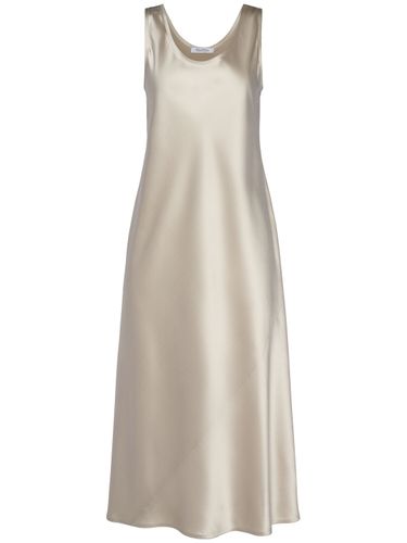 Banjo Silk Satin Midi Dress - MAX MARA - Modalova