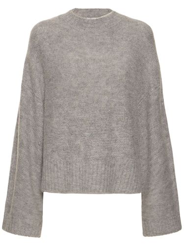 Margrethe Slit Alpaca Blend Knit Sweater - THE GARMENT - Modalova