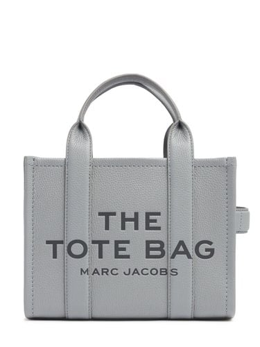 The Small Tote Leather Bag - MARC JACOBS - Modalova