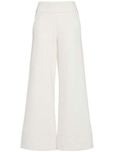 Fagiani Neoprene Wide Leg Pants - MAX MARA - Modalova