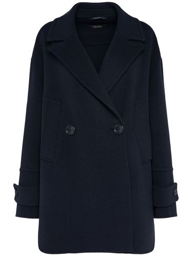 Vania Wool Double Breasted Short Coat - 'S MAX MARA - Modalova