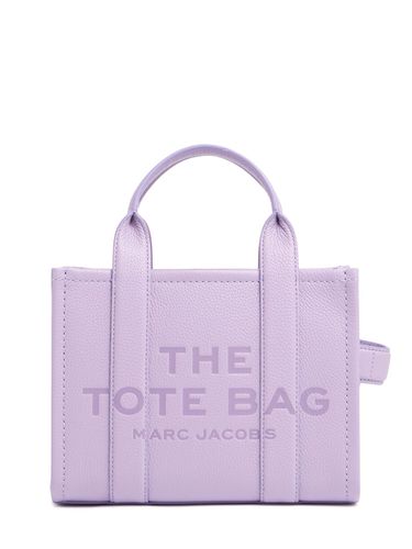 The Small Tote Leather Bag - MARC JACOBS - Modalova