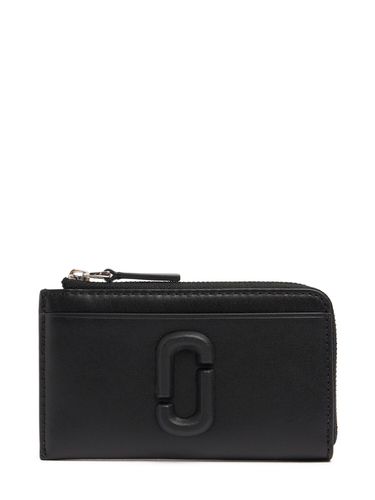 The Top Zip Multi Leather Wallet - MARC JACOBS - Modalova