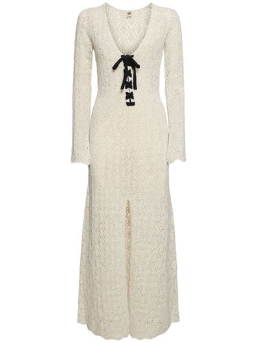 Canada Wool Crochet Long Dress - THE GARMENT - Modalova