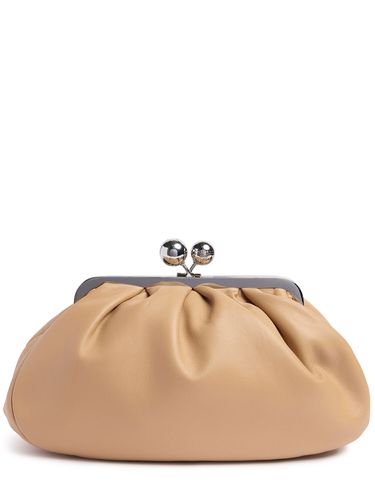 Clutch Cubico De Piel - WEEKEND MAX MARA - Modalova