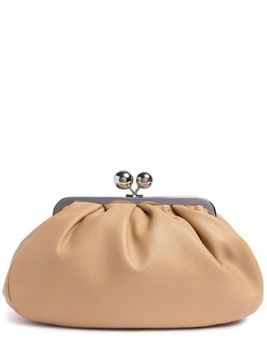 Lederclutch „cubico“ - WEEKEND MAX MARA - Modalova