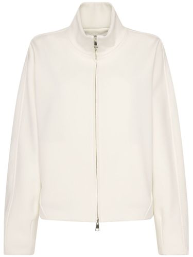 Plava Neoprene Zip Jacket - MAX MARA - Modalova