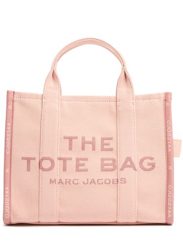 Bolso The Medium Tote De Algodón Jacquard - MARC JACOBS - Modalova