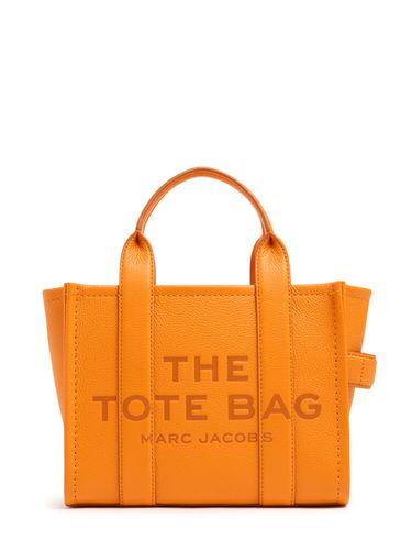 The Small Tote Leather Bag - MARC JACOBS - Modalova