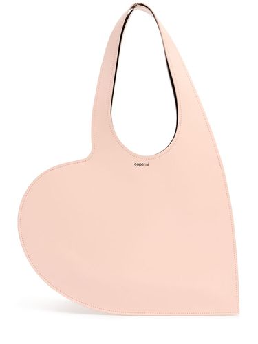 Mini Heart Leather Shoulder Bag - COPERNI - Modalova