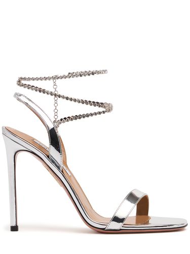 Mm Careless Whisper Metallic Sandals - AQUAZZURA - Modalova