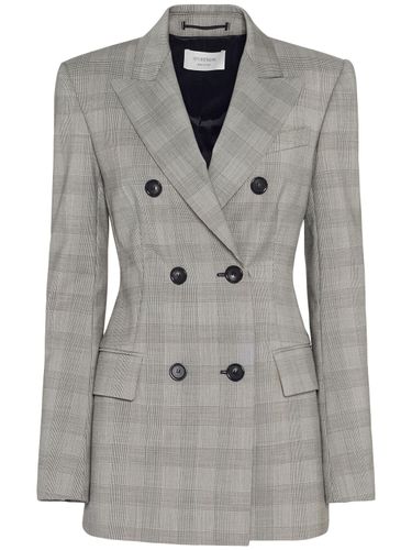 Astro Wool Blend Double Breasted Blazer - SPORTMAX - Modalova