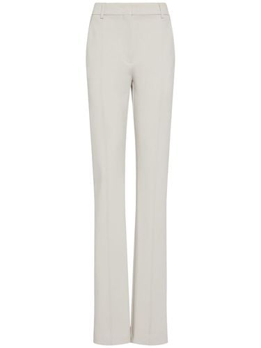 Piroghe Viscose Interlock Straight Pants - SPORTMAX - Modalova