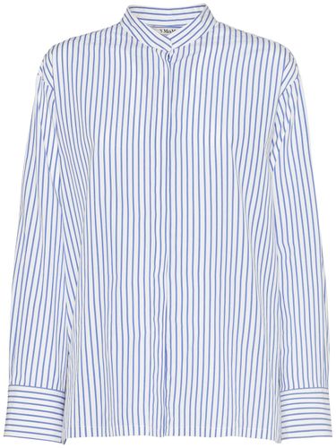 Tata Cotton Poplin Striped Shirt - 'S MAX MARA - Modalova