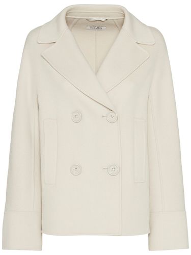 Cardy Wool Double Breasted Short Coat - 'S MAX MARA - Modalova