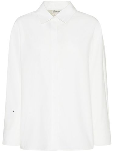 Conero Cotton Oxford Shirt - 'S MAX MARA - Modalova