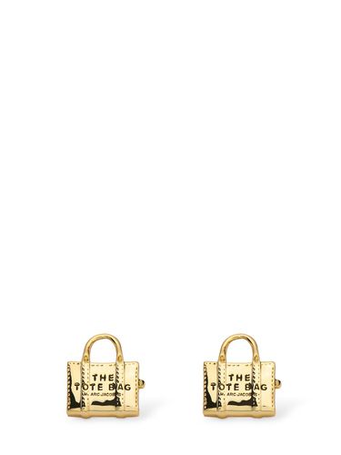 Tote Bag Stud Earrings - MARC JACOBS - Modalova