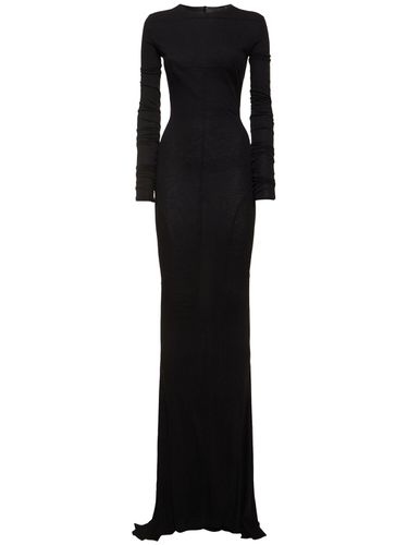 Edfu Long Sleeve Maxi Dress - RICK OWENS - Modalova