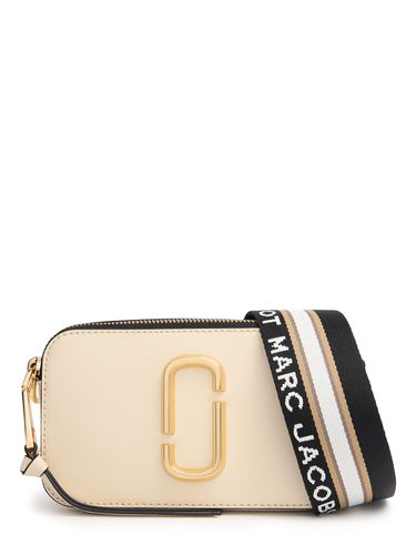 Colorblock Snapshot Leather Shoulder Bag - MARC JACOBS - Modalova