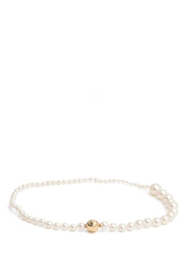 Peggy À Pied 14kt & Pearl Anklet - SOPHIE BILLE BRAHE - Modalova