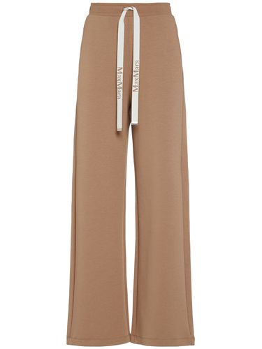 Bali Cotton Jersey Wide Pants - 'S MAX MARA - Modalova