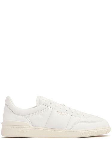 Upvillage Padded Leather Low Sneakers - VALENTINO GARAVANI - Modalova