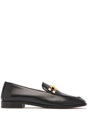 Mm Brandi Leather Loafers - AQUAZZURA - Modalova