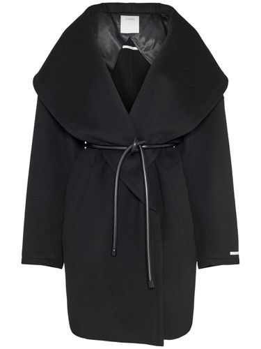 Luciana Belted Wool Coat - SPORTMAX - Modalova