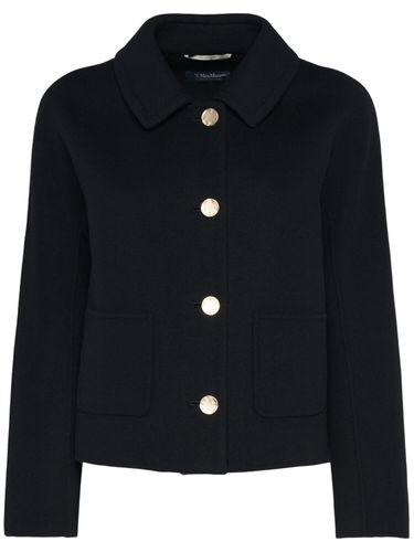 Sogno Wool Short Jacket - 'S MAX MARA - Modalova