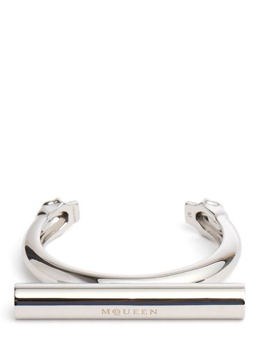 Bracciale T-bar In Ottone - ALEXANDER MCQUEEN - Modalova