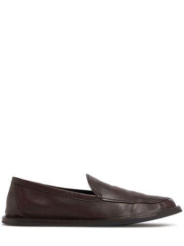 Cary Leather Loafers - THE ROW - Modalova