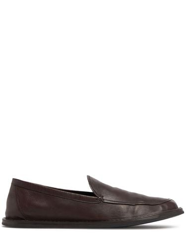 Loafer Aus Leder „cary“ - THE ROW - Modalova