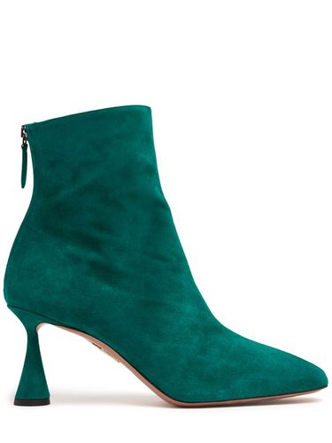 Mm Amore Suede Ankle Boots - AQUAZZURA - Modalova