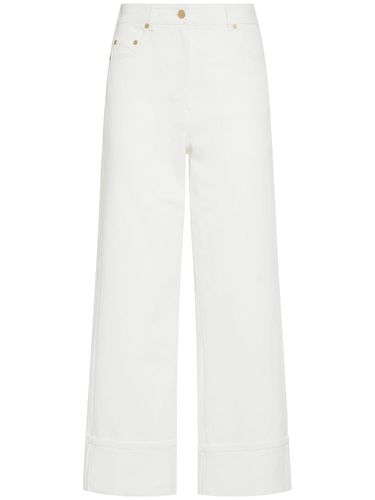 Cervia Denim Mid-waist Cropped Jeans - 'S MAX MARA - Modalova