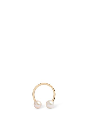 Emma Deux 14kt & Mono Ear Cuff - SOPHIE BILLE BRAHE - Modalova